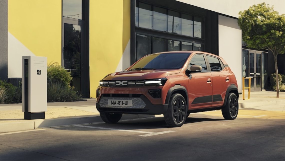 dacia spring restyling 2024