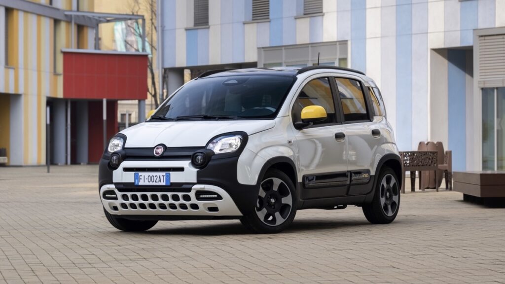 fiat panda 2024