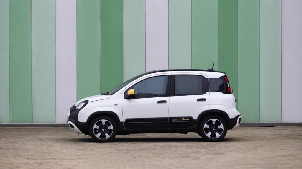 fiat panda 2024 dimensioni