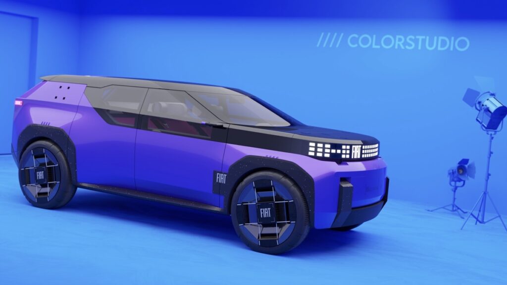 fiat panda suv