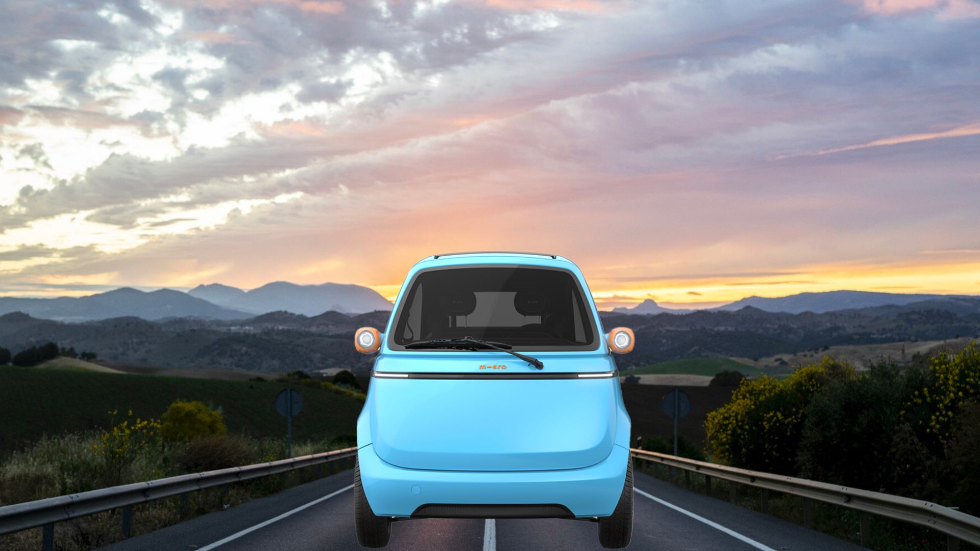 Microlino Lite: l’elettrica che si può guidare dai 14 anni
