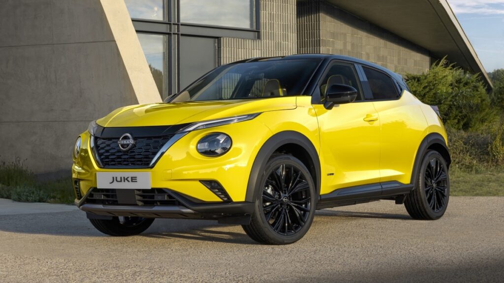 nissan juke 2024 restyling