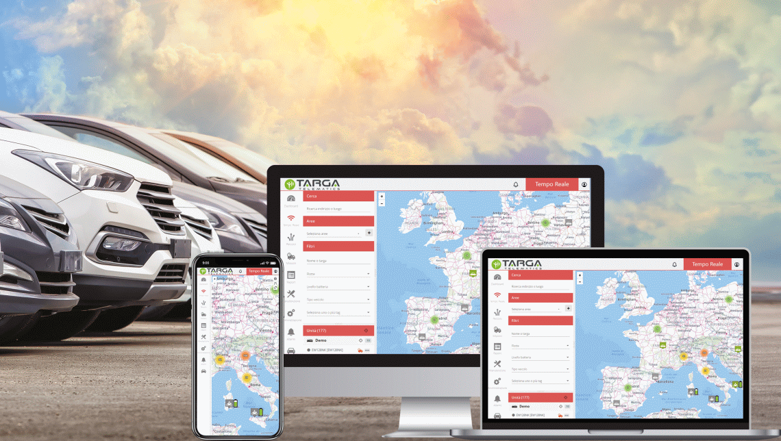 Targa, Webfleet e Verizon il podio dei sistemi di gestione delle flotte in Europa