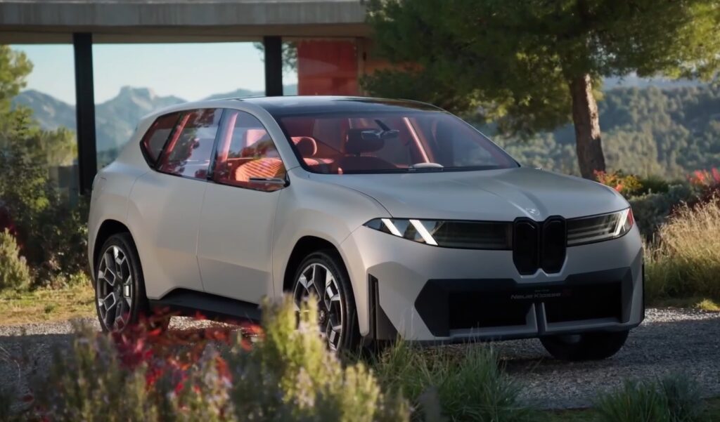 bmw vision neue klasse x autonomia