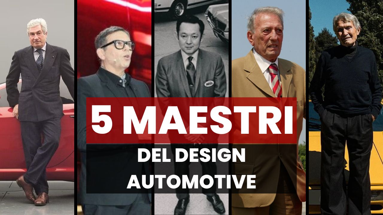 I 5 designer automotive pi&ugrave; famosi al mondo