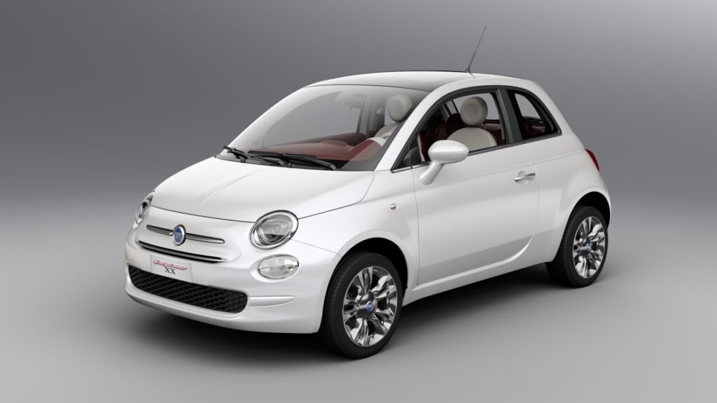 fiat 500 tributo trepiuno