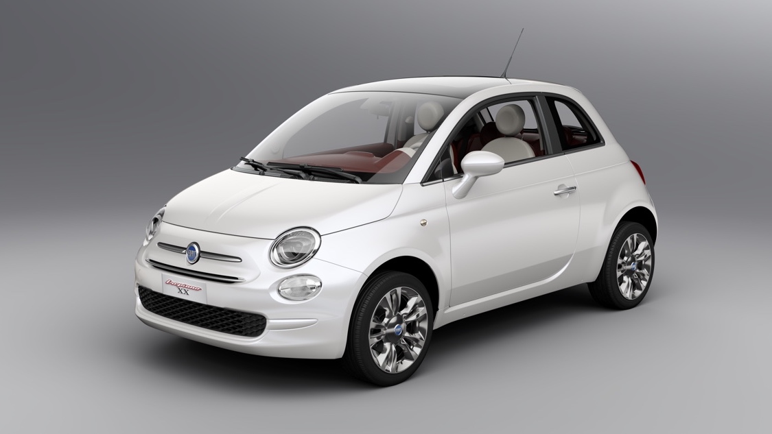 Fiat 500 Tributo Trepiuno, mi ritorni in mente 500 Concept