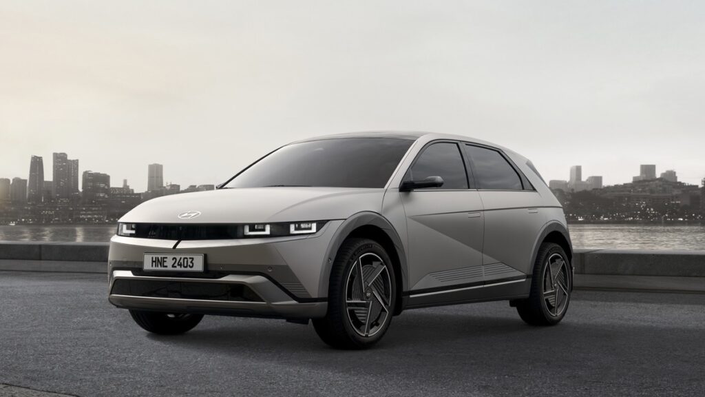 ioniq 5 restyling 2024