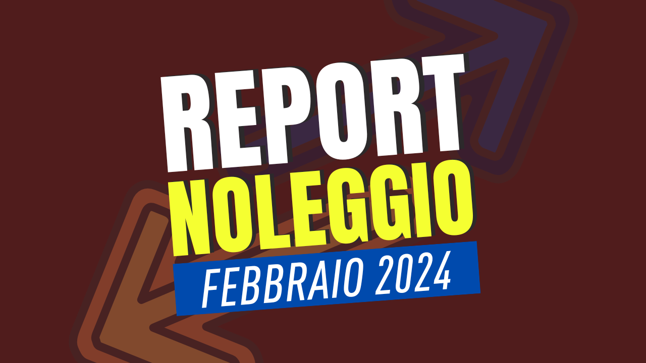 Noleggio auto, il breve termine continua a stupire: +93,95%