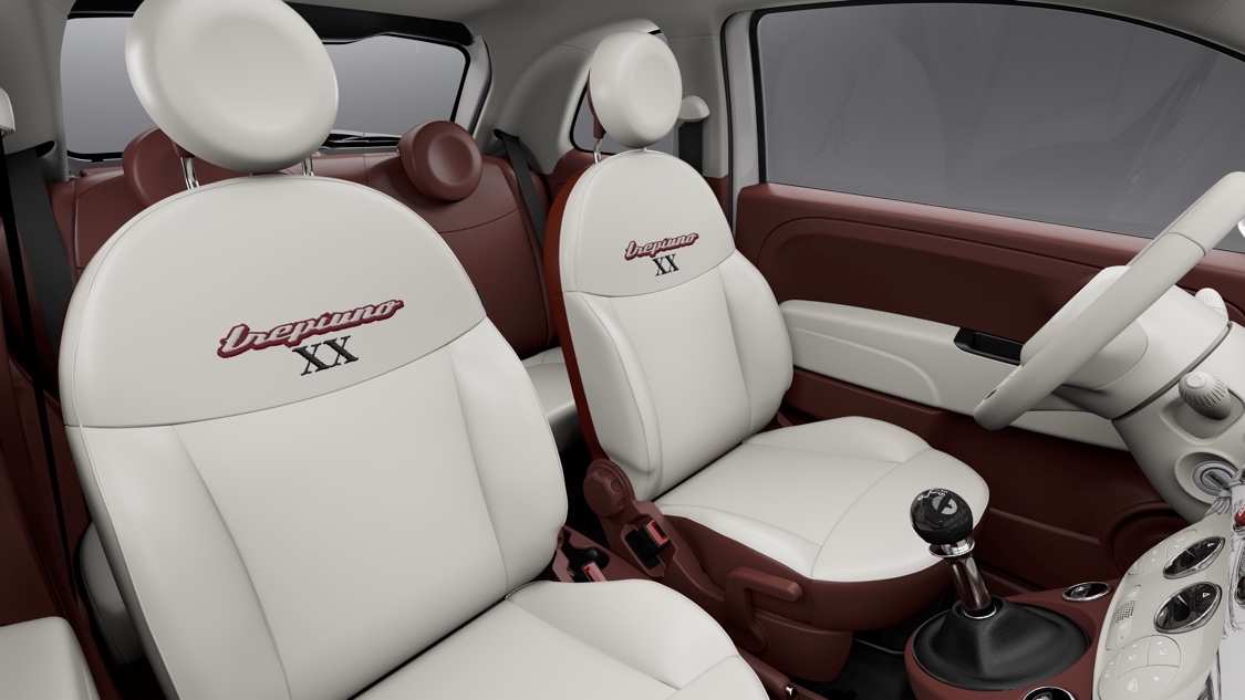 prezzo della serie fiat 500 tributo trepiuno