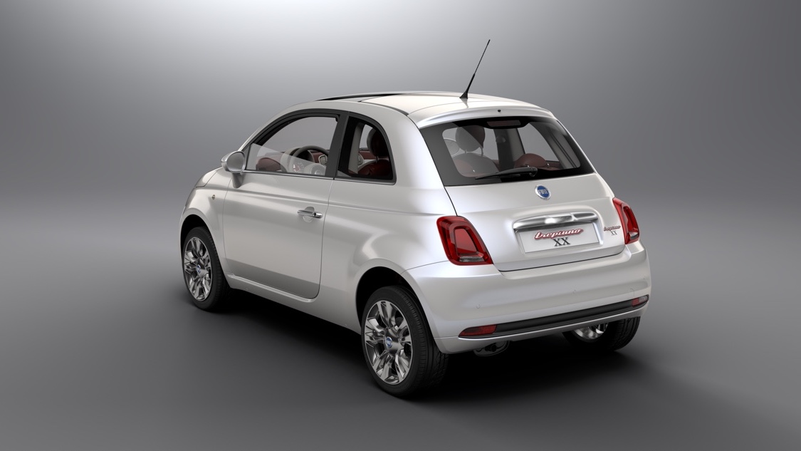 serie limitata fiat 500 tributo trepiuno