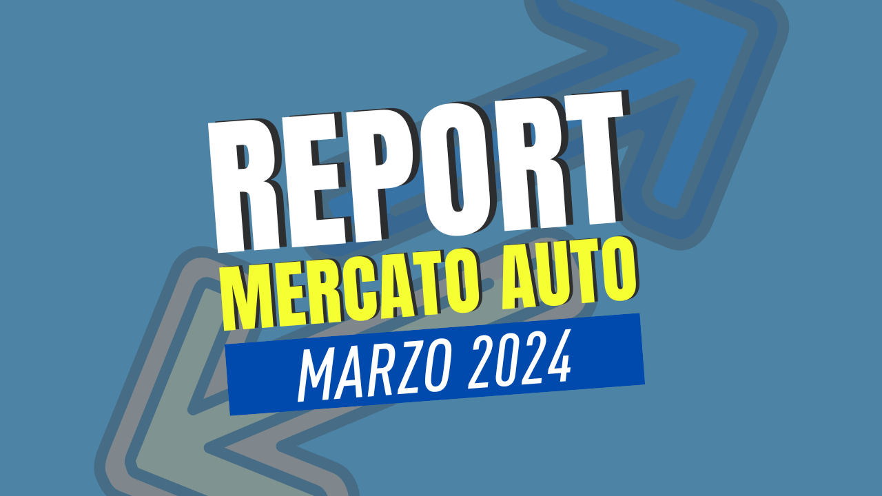 A marzo 2024 la prima flessione di mercato: -3,61%