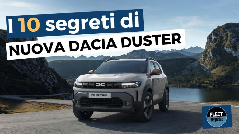 I 10 segreti di nuova Dacia Duster