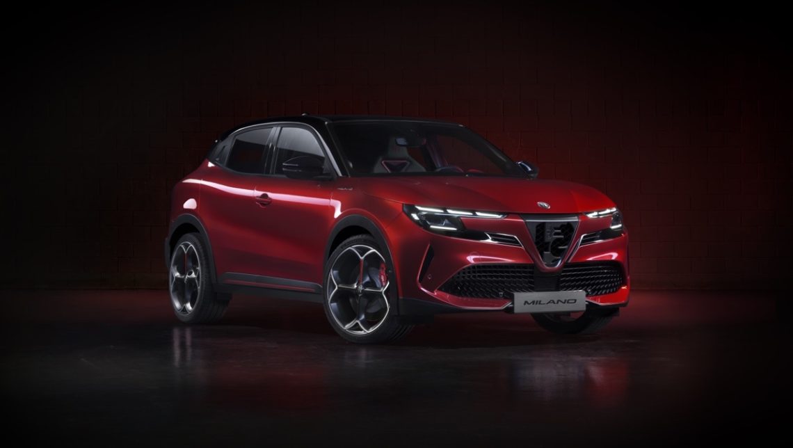 Alfa Romeo Milano - Figure 1