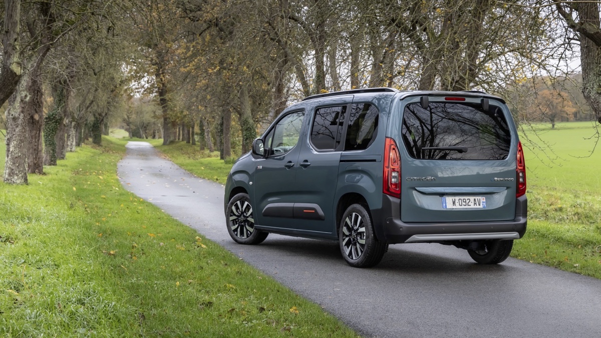 citroen berlingo 2024 motori