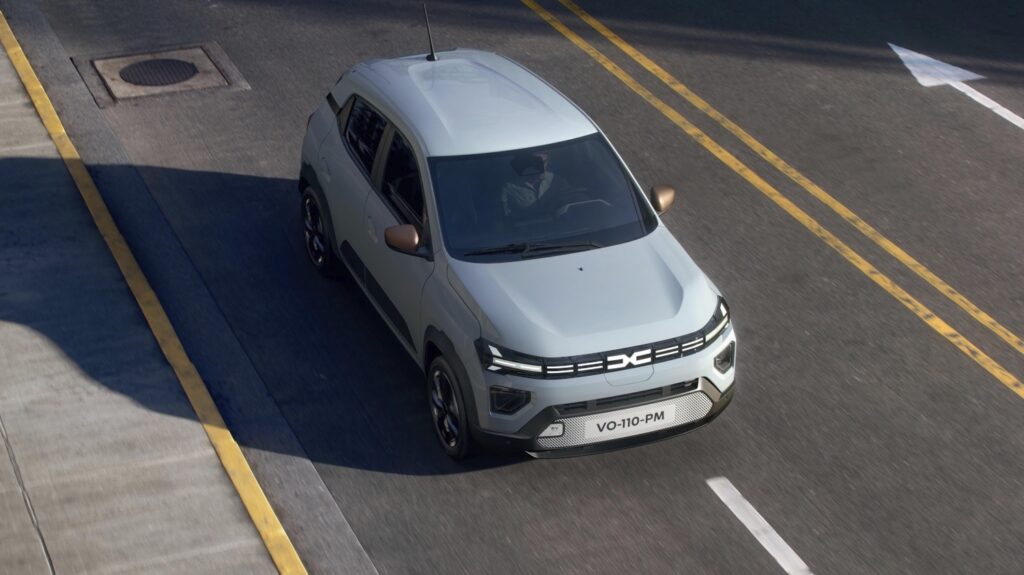 dacia spring 2026 70 cavalli