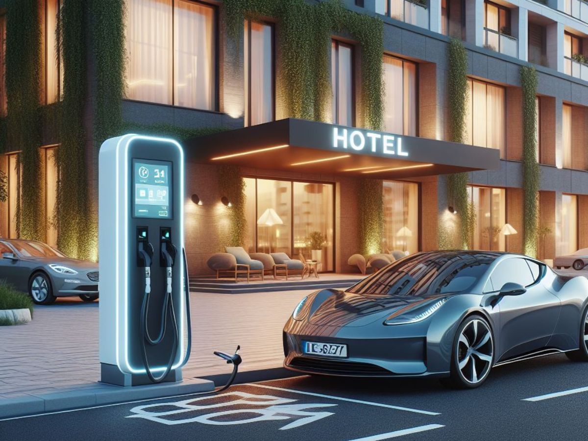 Viaggio in elettrica: come trovare hotel dotati di colonnina