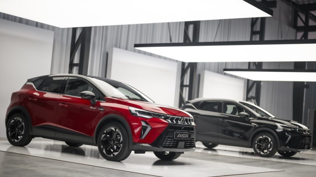 mitsubishi asx 2024