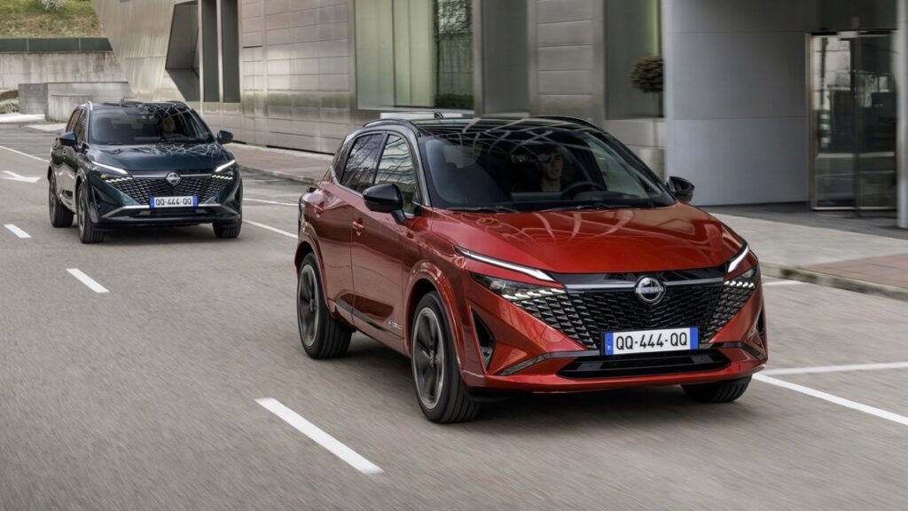 nissan qashqai 2024
