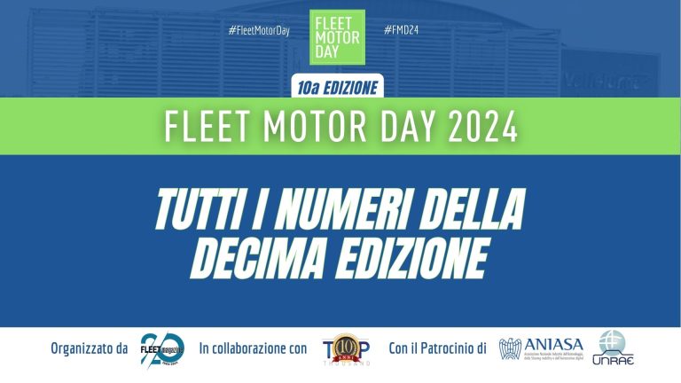 Fleet Motor Day 2024: tutti i numeri (da record) della decima edizione!