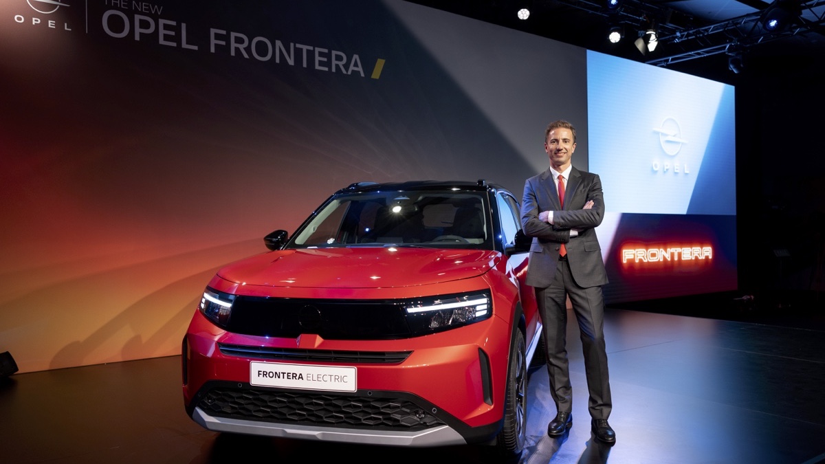 nuova opel frontera 2024