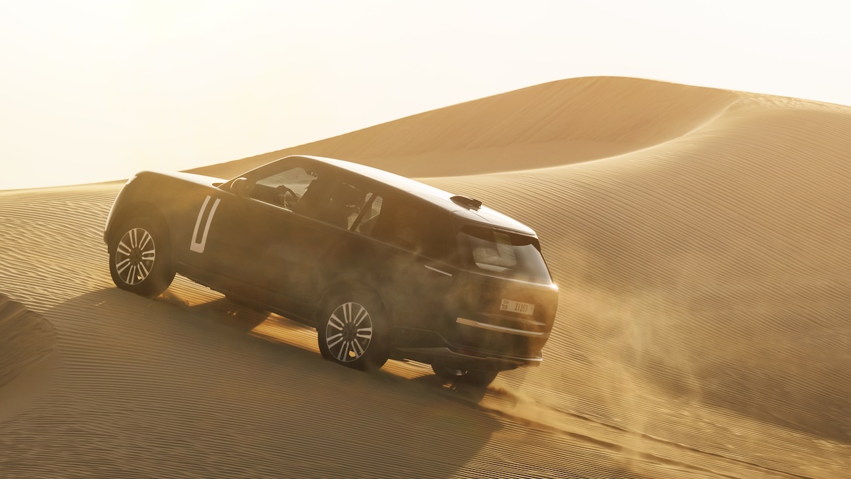 nuova range rover elettrica 2025 uscita