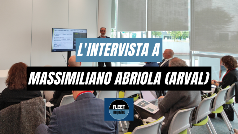 Barometro Arval 2024: l’intervista a Massimiliano Abriola