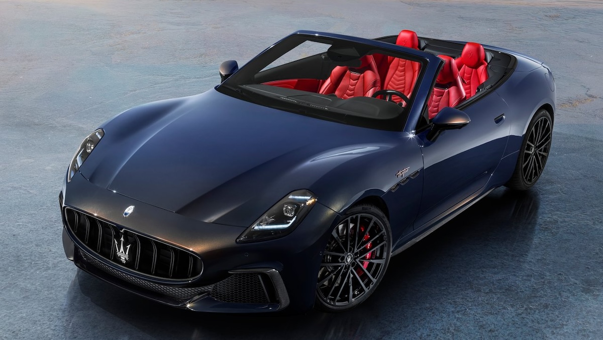 prezzo maserati grancabrio benzina v6