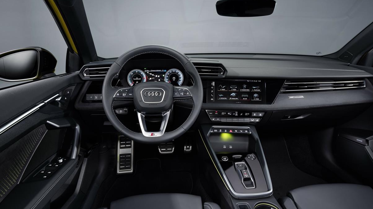 audi a3 allstreet interni