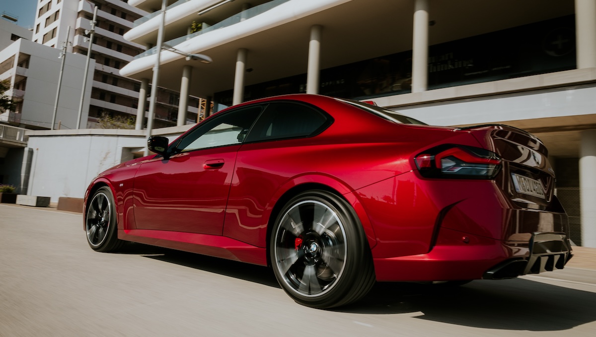 bmw serie 2 coupe 2024 motori
