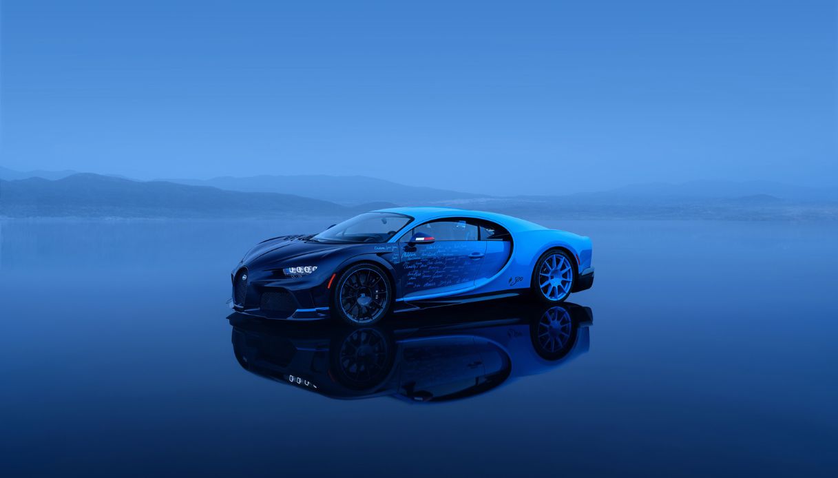 Addio a Bugatti Chiron, l’auto più veloce di sempre