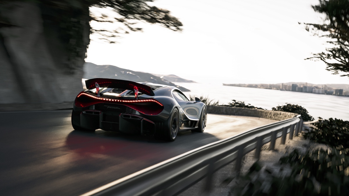 bugatti tourbillon motore