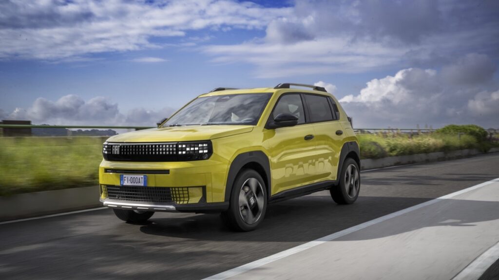 fiat grande panda 2024