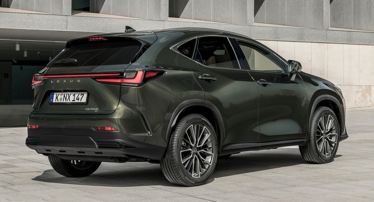 lexus nx full e plug-in hybrid