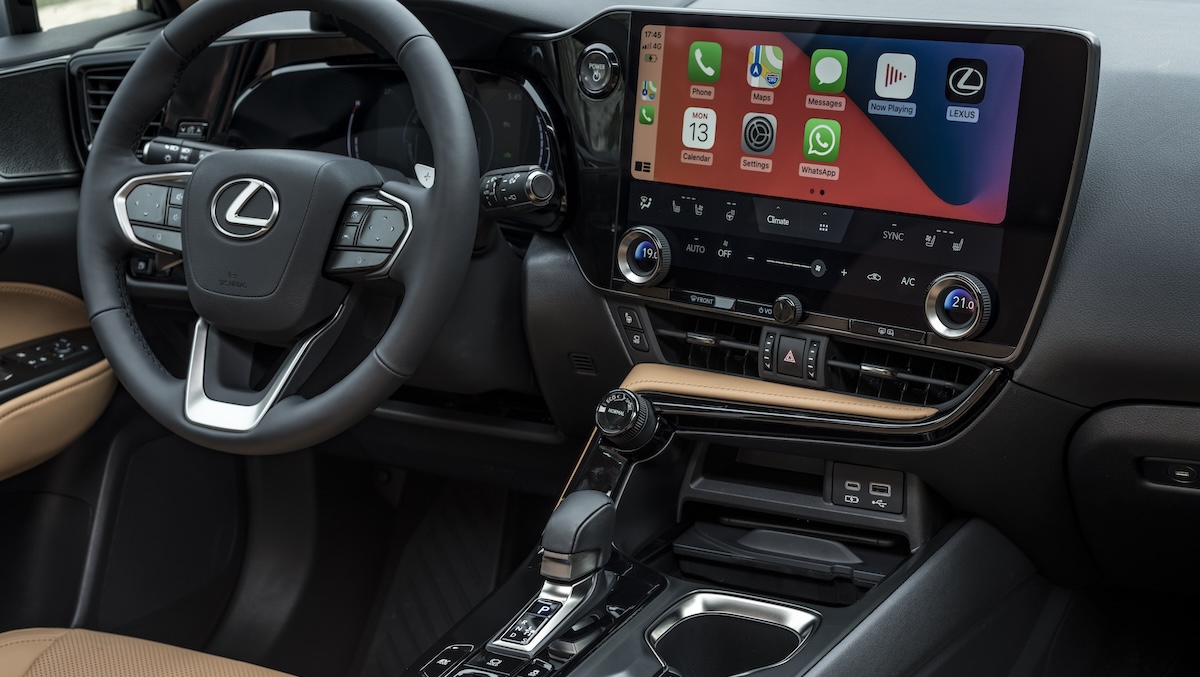 lexus nx infotainment