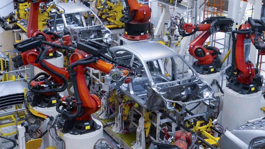produzione auto elettriche e dazi in europa