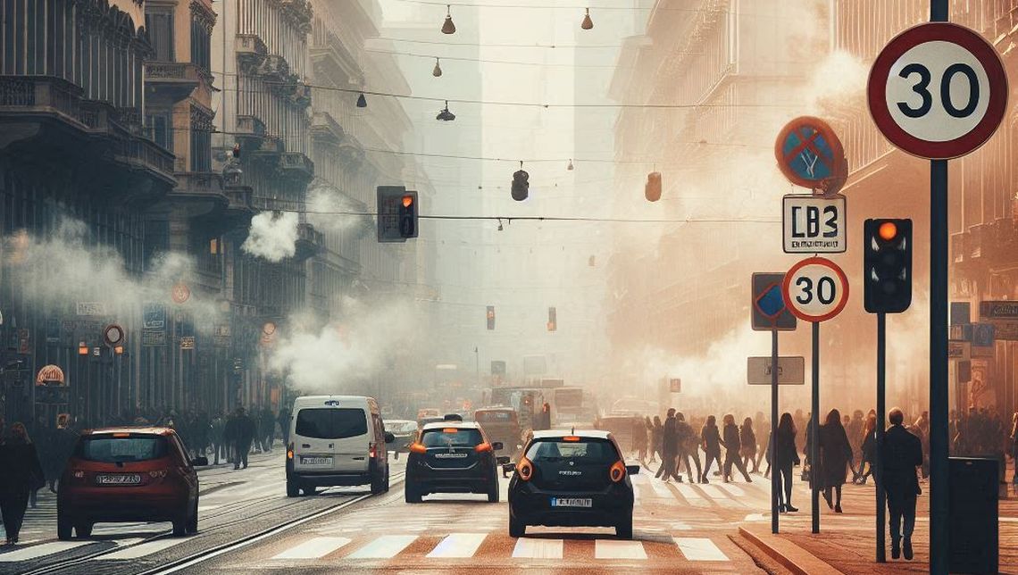 Città a 30 km/h: sì o no? Più sicurezza, ma anche più smog?