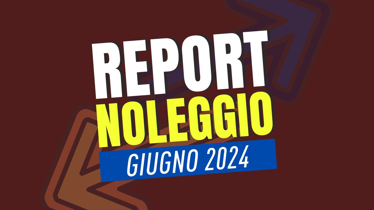 Continua la flessione del noleggio a lungo termine: -13% a giugno