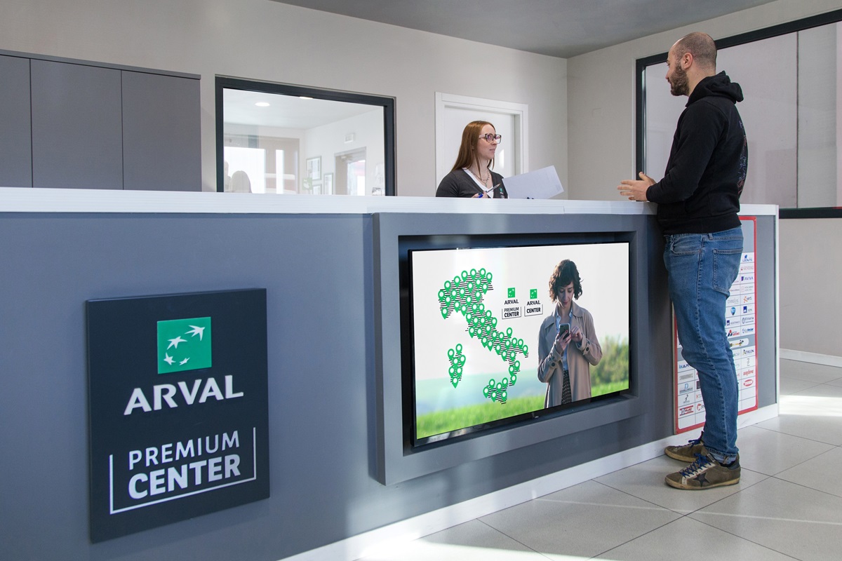 Postvendita Arval: una rete “premium”