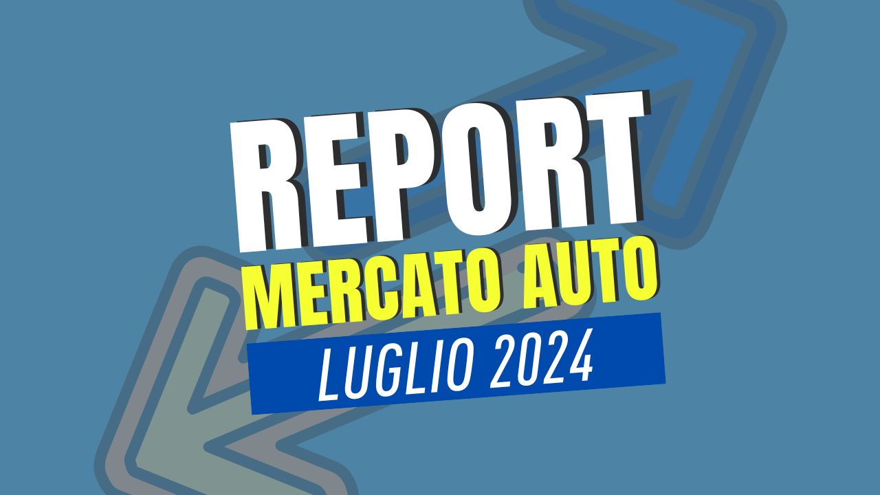 Il mercato auto fatica ma resta a galla: a luglio +4% di immatricolazioni