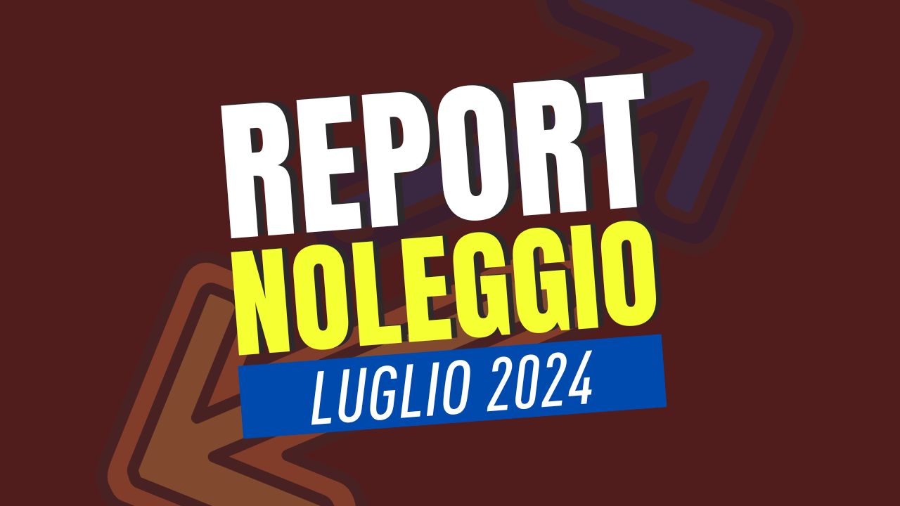 Anche a luglio il noleggio a lungo termine in calo (-20,84%)