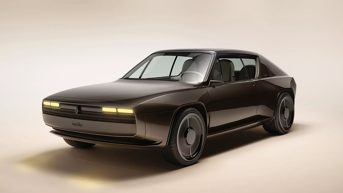 Renault r17 restomod parigi 2024