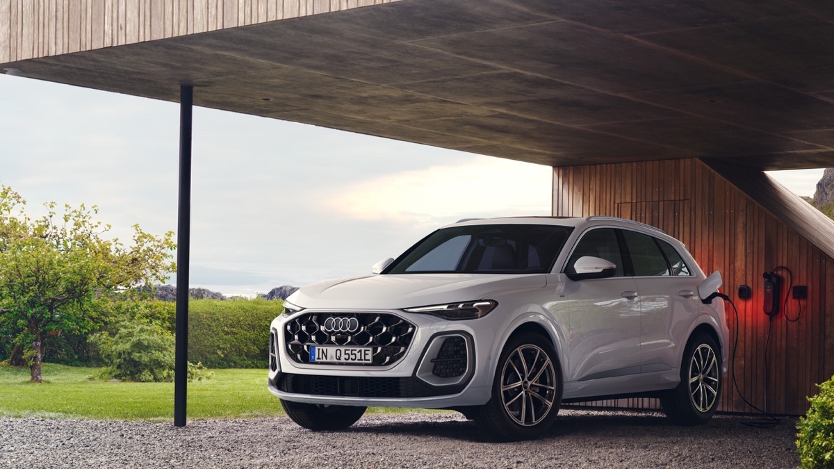 Nuova Audi Q5, arriva l&rsquo;e-hybrid ad alta autonomia e numeri da SQ5
