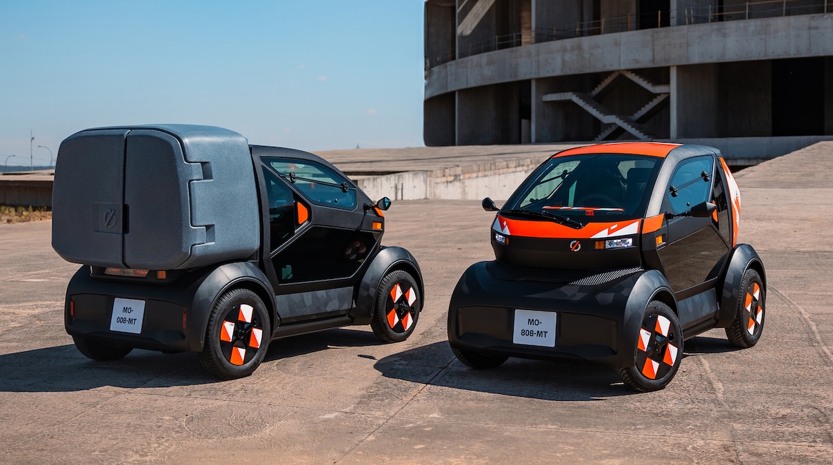 mobilize duo e benzo quadricicli elettrici