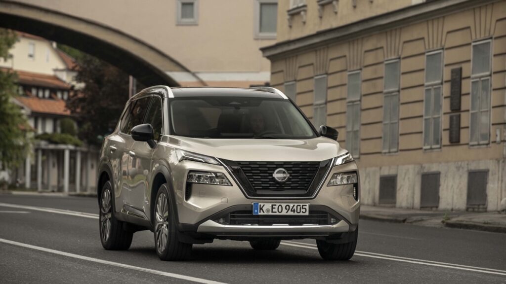nissan x-trail 2024
