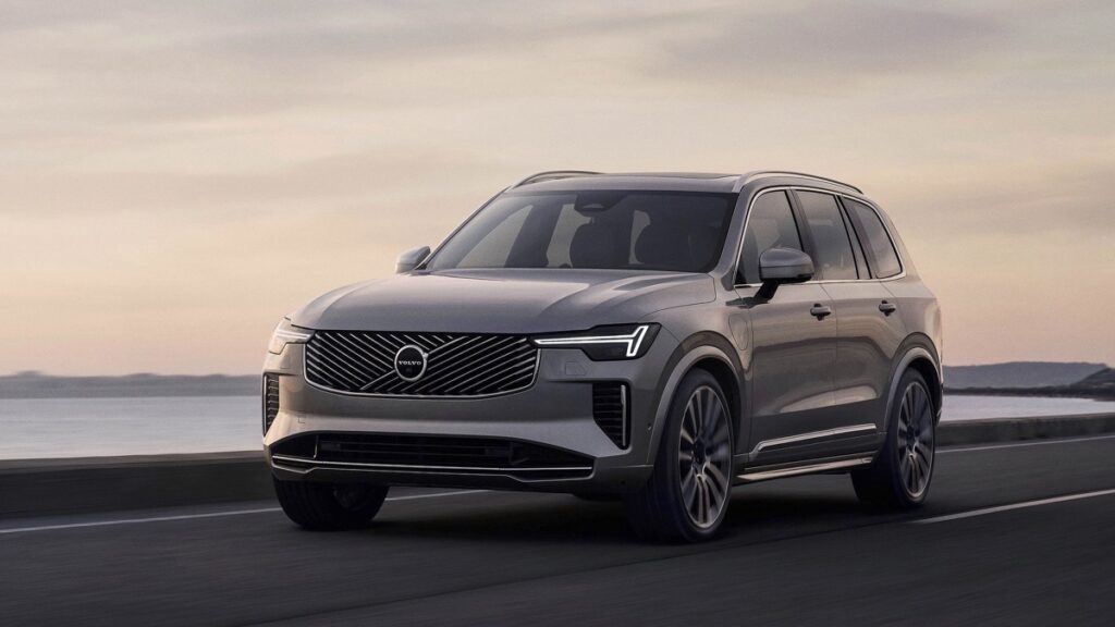 nuova volvo xc90 2025