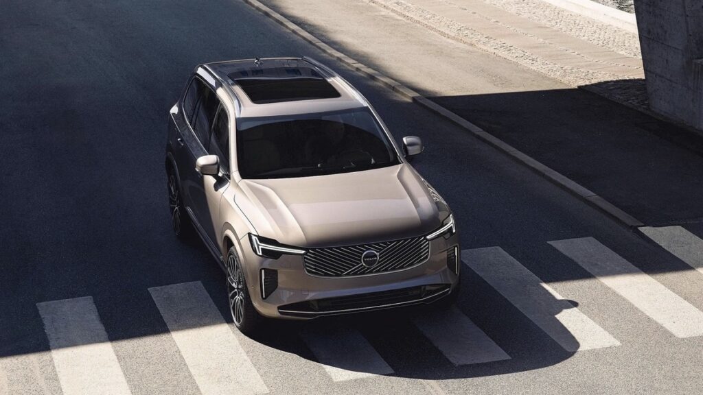 nuova volvo xc90 2025 uscita