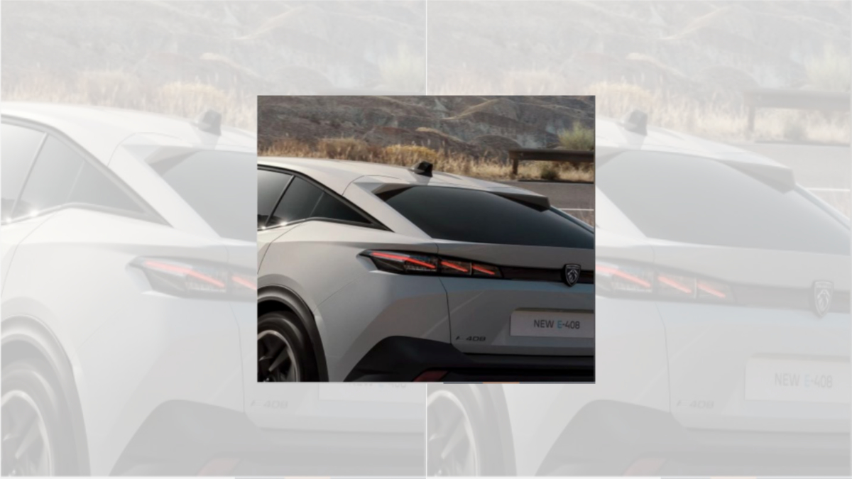 peugeot e-408 al salone di parigi 2024