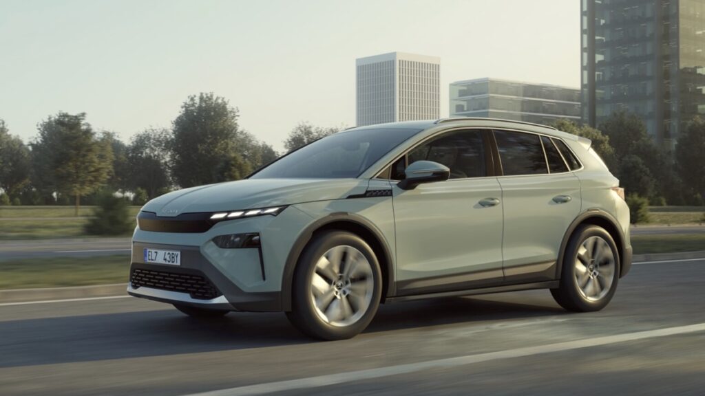 skoda elroq dimensioni