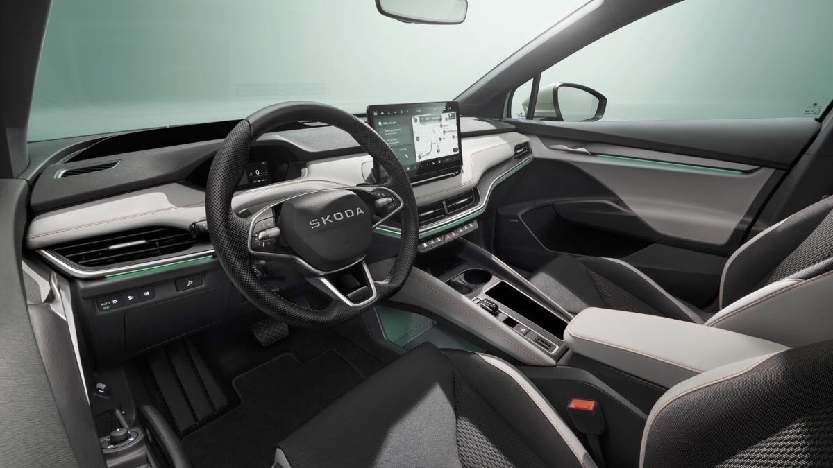 skoda elroq interni
